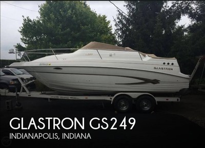 2003 Glastron GS249 Used