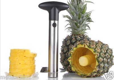 New Stainless Steel Fruit Pineapple Peeler Corer ...