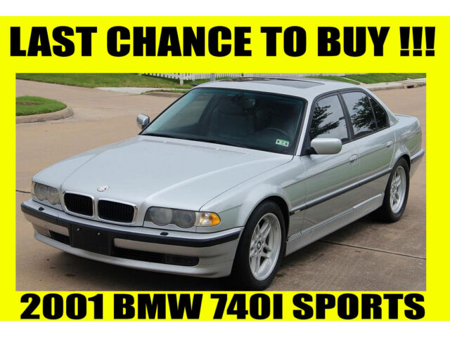 Image 1 of BMW: 7-Series 740i SPORTS…