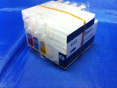 refillable ink cartridges For HP 932 933 HP6100 6600 6700 ...