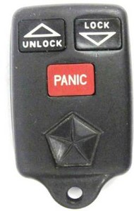 96 97 98 1996 1997 1998 Jeep Grand Cherokee KEY Remote
