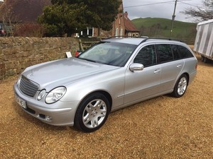 Mercedes e320 cdi diesel estate #6