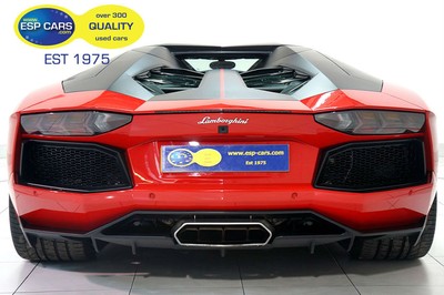 2016/16 Lamborghini Aventador 6.5 V12 LP 700-4 Roadster 4WD 2dr