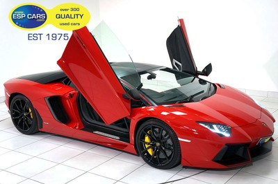 2016/16 Lamborghini Aventador 6.5 V12 LP 700-4 Roadster 4WD 2dr