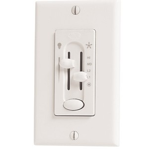 fan ceiling control hunter switch light speed dual slide fans lighting parts homedepot remote preset controls