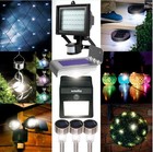Selection of Garden Lighting
