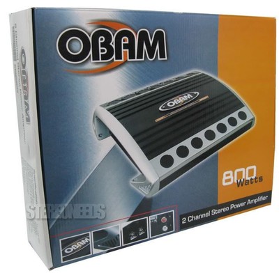 クリスマスファッション UPC Amp Watt 800 Car Channel 2 Ob2400 Obam - 795416047816 バッグ