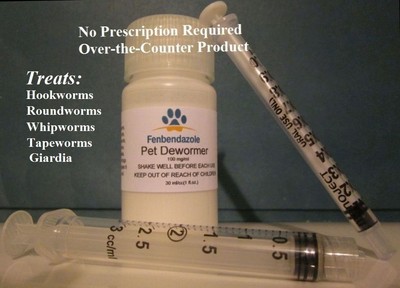 OTC Dog Puppy Wormer- Kills Tapeworms-Broad Spectrum ...