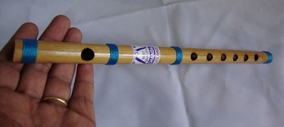 Flute, 'C' Scale,13 inches, 440 hz, Professional, Bansuri, Nylon wire, India