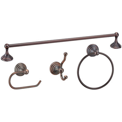 Stockton Oil Rubbed Bronze Bath Hardware Set ...