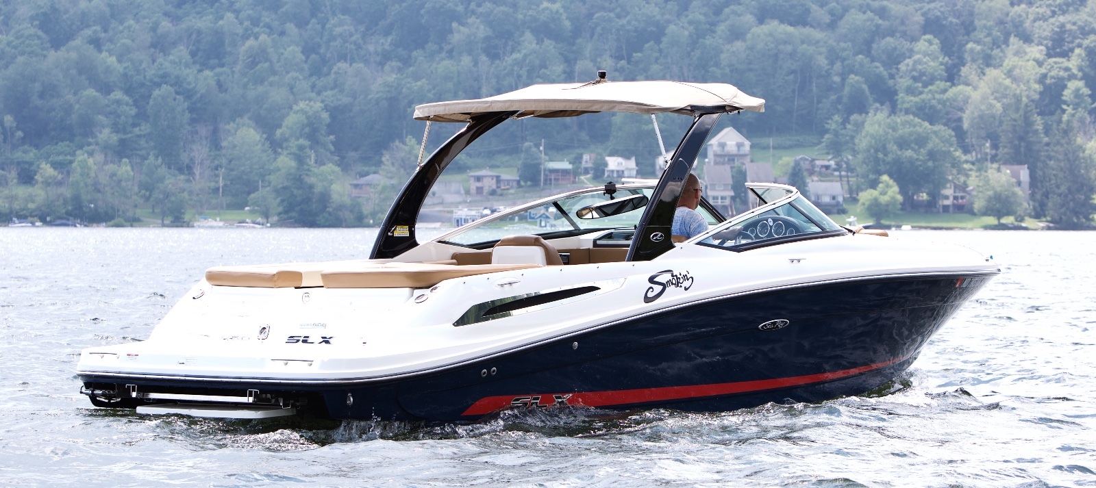 2015 SEA RAY 250 SLX bow bowrider SKI WAKE chaparral COBALT ONLY 36.7 hours!