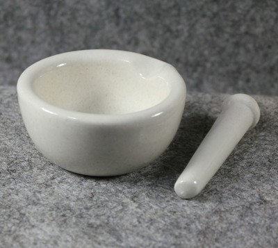 New Pharmacy Porcelain Mortar and Pestle Mixing ...