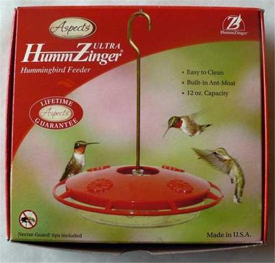 ASPECTS #367 HummZinger ULTRA, 12 oz HUMMINGBIRD ...