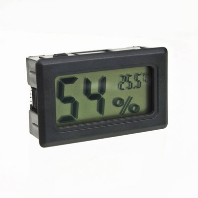 Mini Digital LCD Thermometer Hygrometer Humidity Temperature ...