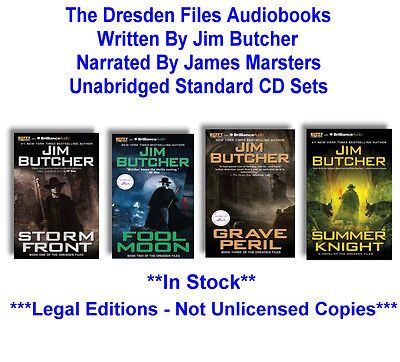 The Dresden Files Audiobook Collection - Jim Butcher - BEST BUY (Best Science Fiction Audiobooks)