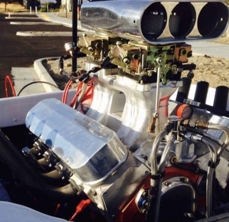 1971 18' Baker Custom Jet Boat / Drag Boat / Speed Boat 540"BBC