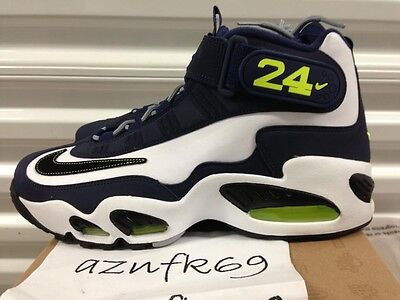 Nike Air Griffey Max 1 GS - Pure Platinum - Midnight Navy - Neo Turquoise - SneakerNews.com