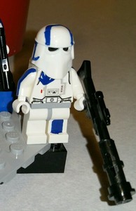 Lego Star Wars Snow Arc Trooper Echo 501st Blizzard Squad | eBay