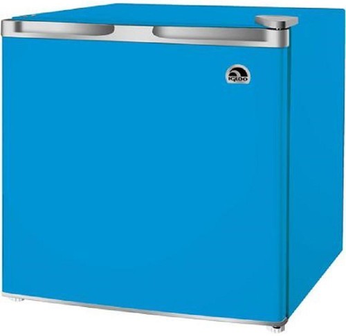 BLUE Mini Fridge Igloo 1.6 cu ft ...