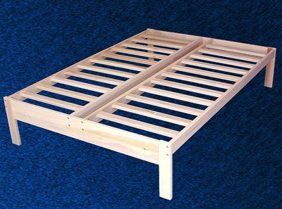 NEW SOLID WOOD PLATFORM BED FRAME - ...