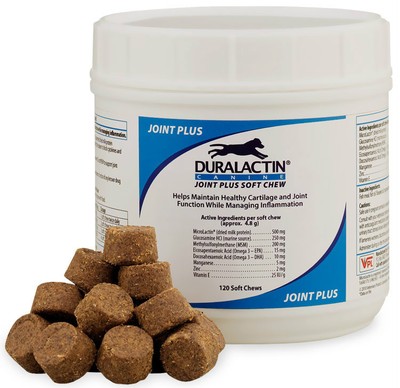 Duralactin Joint Plus Soft Chews for Dogs ...