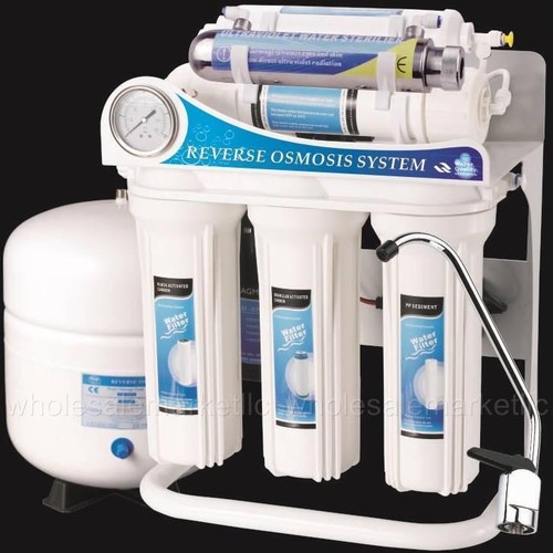 Reverse Osmosis Ultraviolet Sterilizer Water Filter System ...