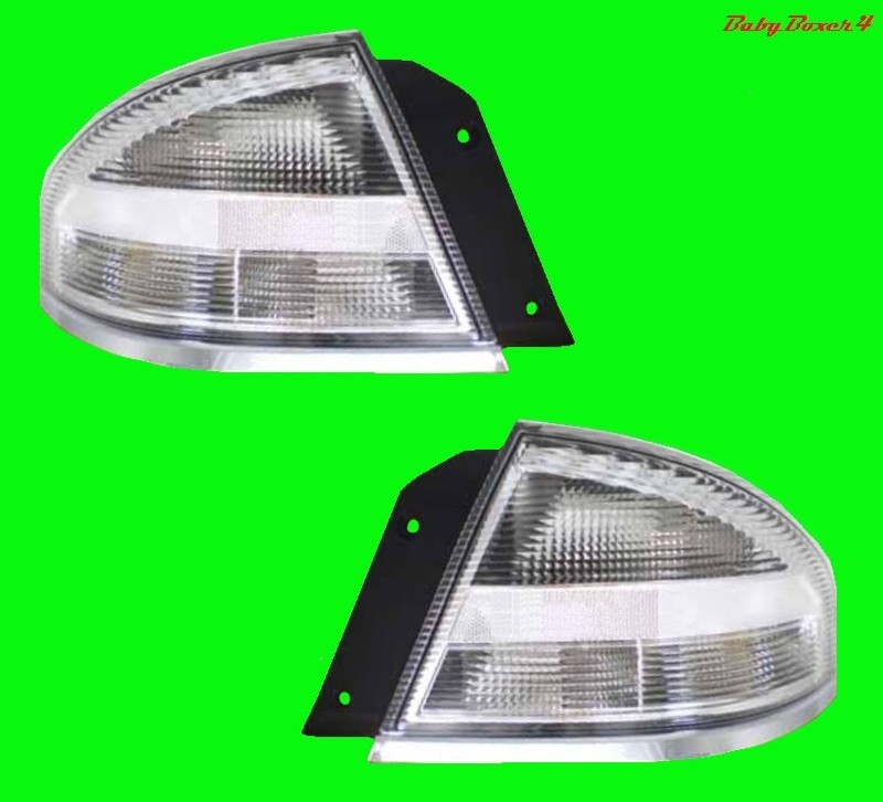 Ford Falcon BA BF XR6 XR8 FPV Altezza Clear Crystal White Right Left Tail lights eBay