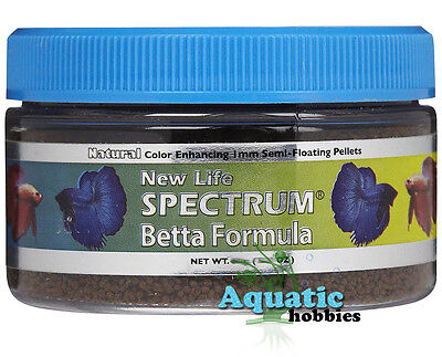 New Life Spectrum Betta Formula 50 g1.76 ...