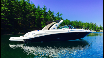 2007 SEA RAY SUN SPORT 290SS SLX Go Fast Motor Boat Cruiser Cabin