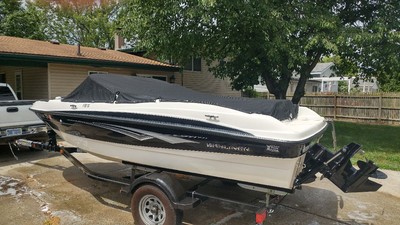 2010 Bayliner 185 open bow
