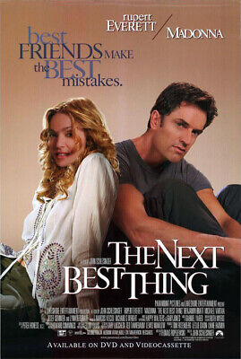 The Next Best Thing (2000) original DVD/video poster - single-sided -