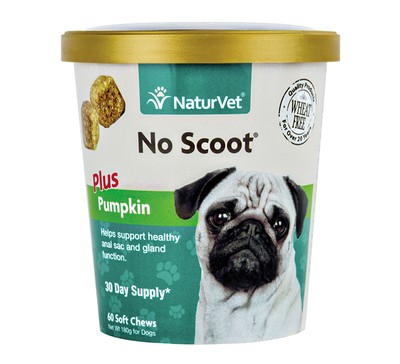 NaturVet NO SCOOT Plus Pumkin Soft Chew ...