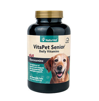 VitaPet NaturVet Senior Dogs Aches Daily Plus ...