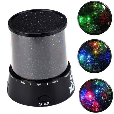 LED Starry Night Sky Projector Lamp Kids ...