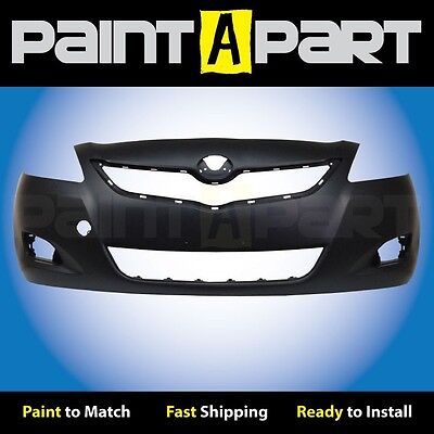 Fits:2007 2008 2009 2010 2011 2012 Toyota Yaris Sdn Front Bumper PREMIUM Painted