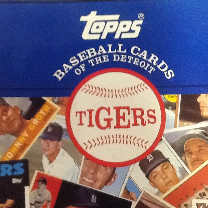 1987 Topps Surf Baseball Cards of the Detroit Tigers
