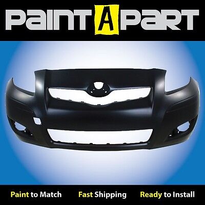 Fits: 2009 2010 2011 Toyota Yaris Hatchback Front Bumper Cover (PREMIUM) Painted