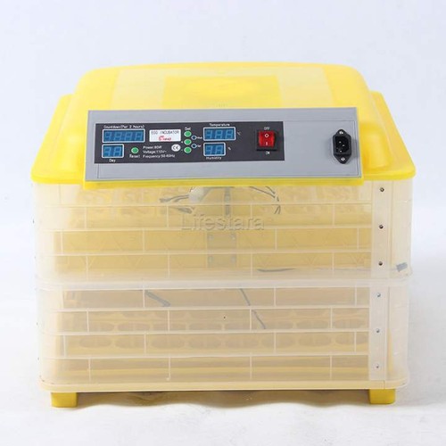 Automatic Egg Incubator Poultry Hatcher Chicken Incubator ...