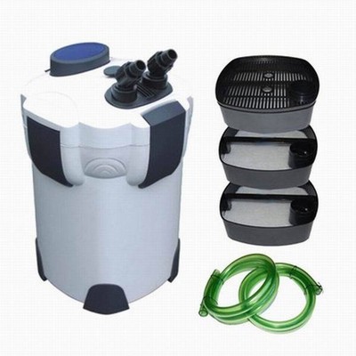New 3-Stage External Aquarium Filter 265GPH 75Gal ...