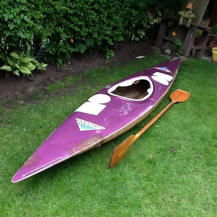 Nomad Slalom Kayaks Slalom Kayak And Paddle