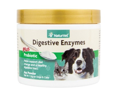 NaturVet DIGESTIVE ENZYMES  PROBIOTICS Healthy Digestion ...