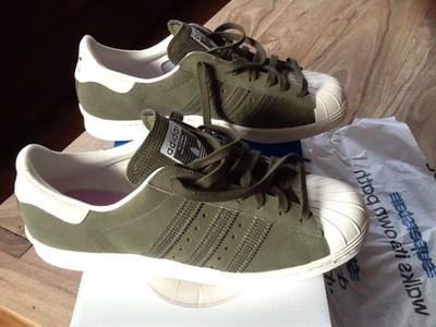 adidas superstar kaki metal