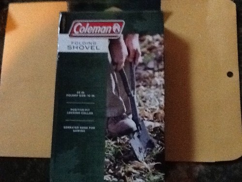 Coleman Folding Survival and Camping Spade Shovel ...