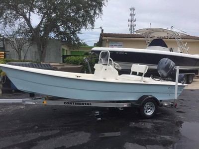 174 Skiff CC - 2017 Stumpnocker
