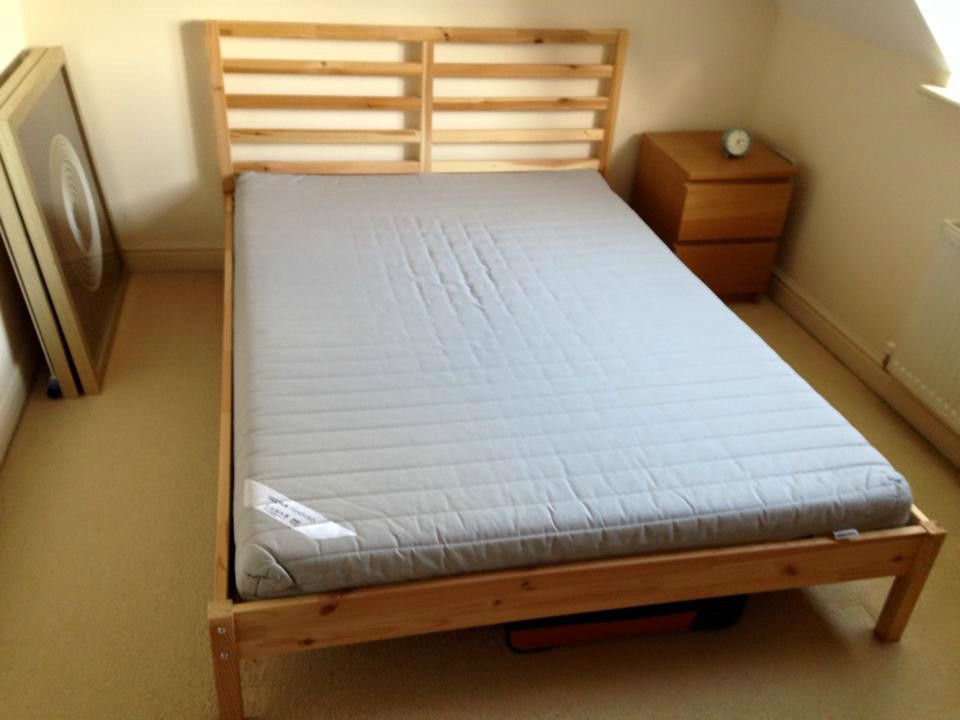 Ikea Free Standing Kitchen Island ~ Ikea Tarva pine bed frame (Double) Inc Mattress (Sultan Fangebo) Ikea Free Standing Kitchen Island ~ Ikea Tarva pine bed frame (Double) Inc Mattress (Sultan Fangebo)