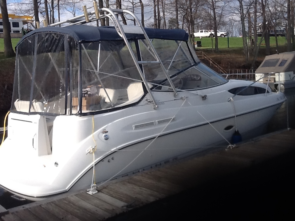 2002 Bayliner Cierra yacht boat 2655