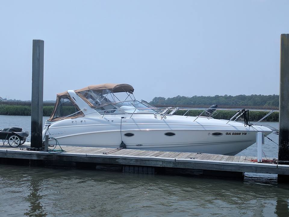 Larson Cabrio 330- Innaculate- from lake NC --Lowered price- 10K below value