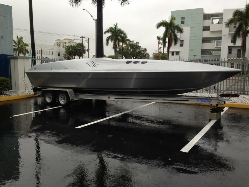 PORSCHE BOAT