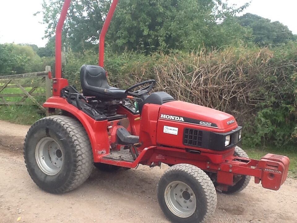 Honda compact tractor for sale