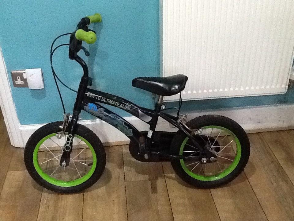 Kids ben 10 inch bike with Buy, sale and trade ads